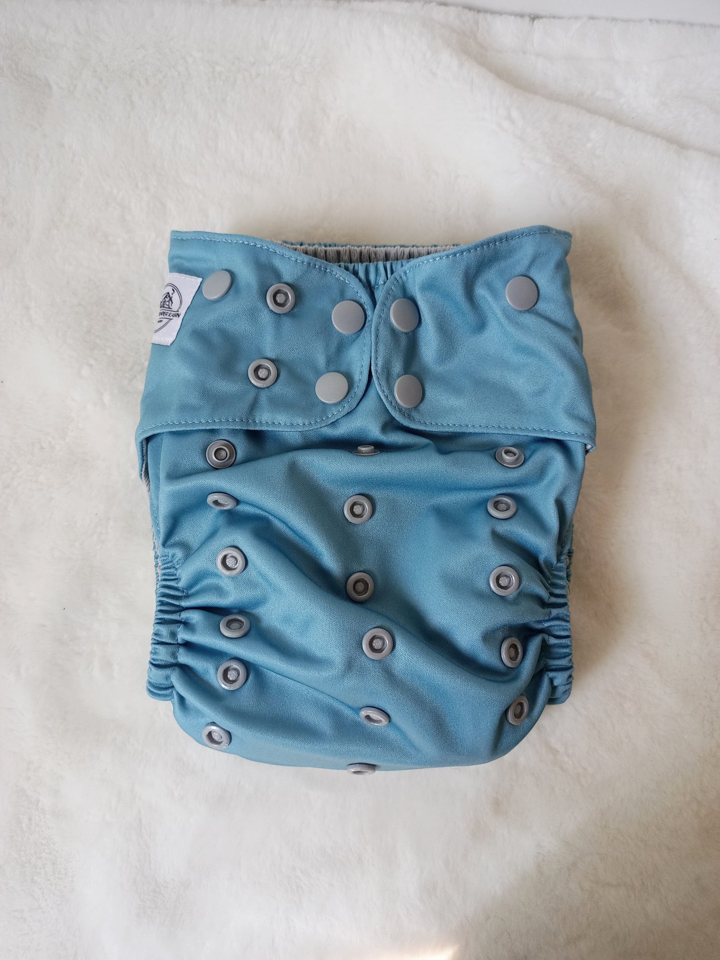 Baby Bottom Blues - OS Pocket Diaper