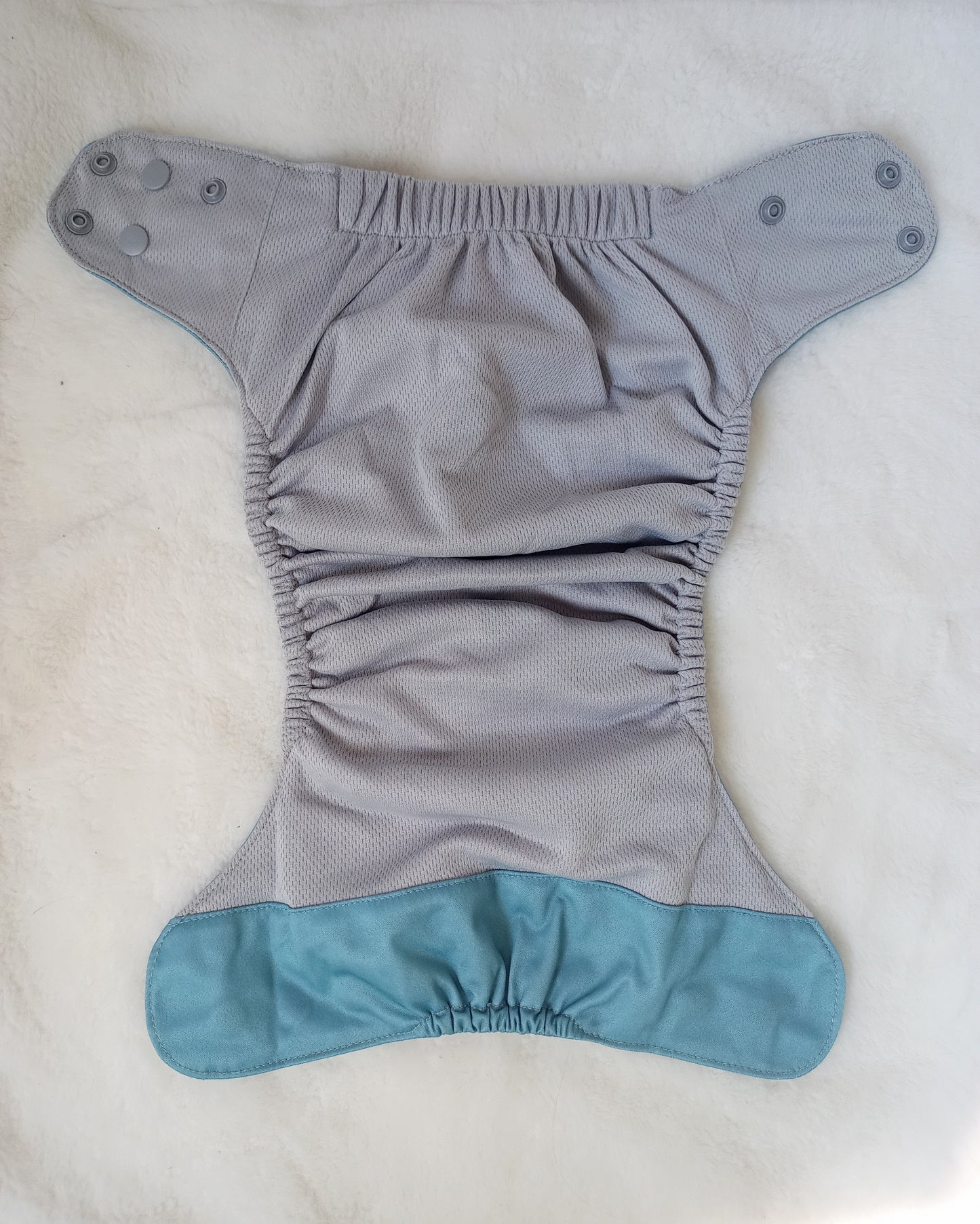 Baby Bottom Blues - OS Pocket Diaper