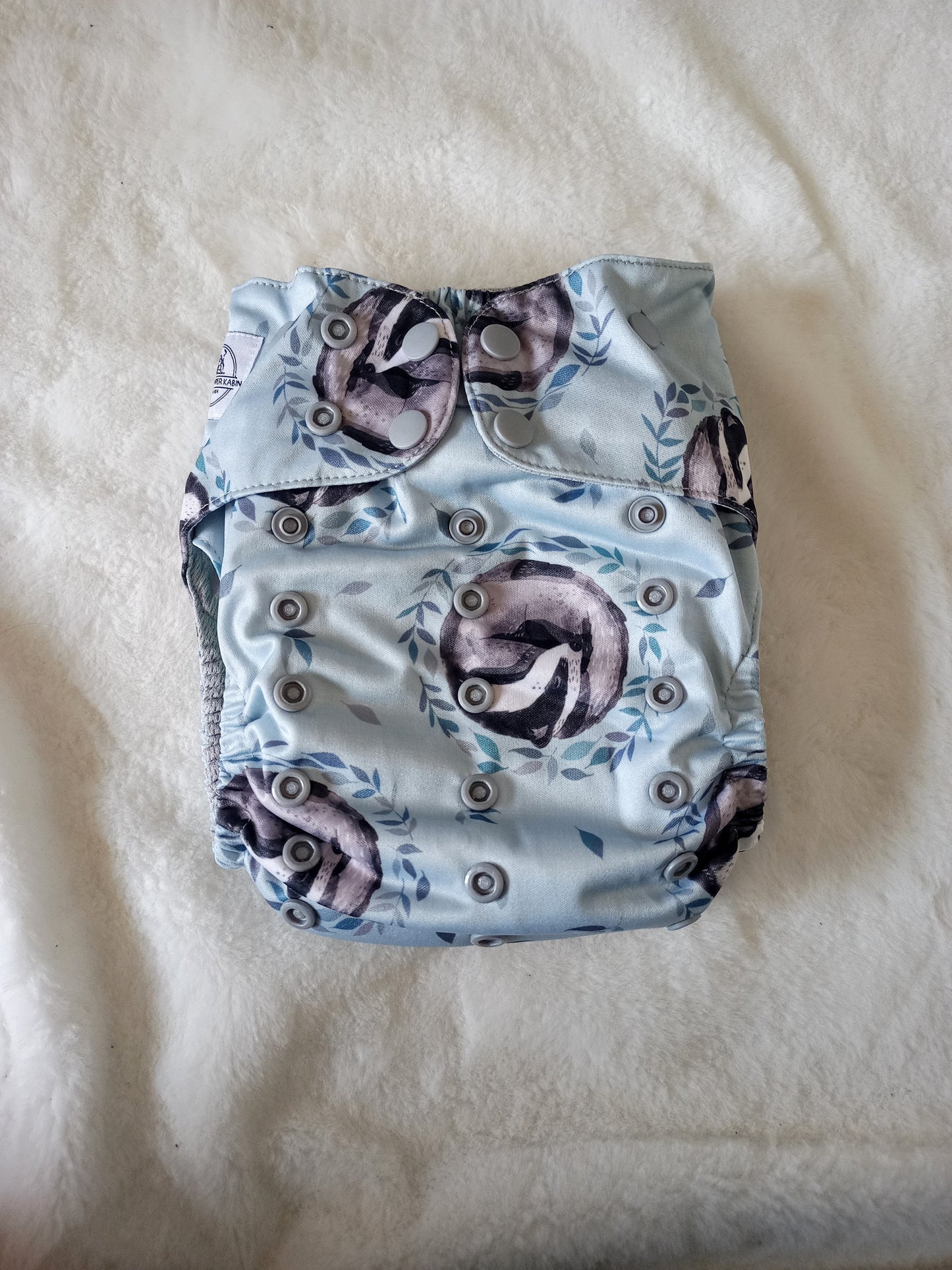 Cheeky Badgers - OS Pocket Diaper