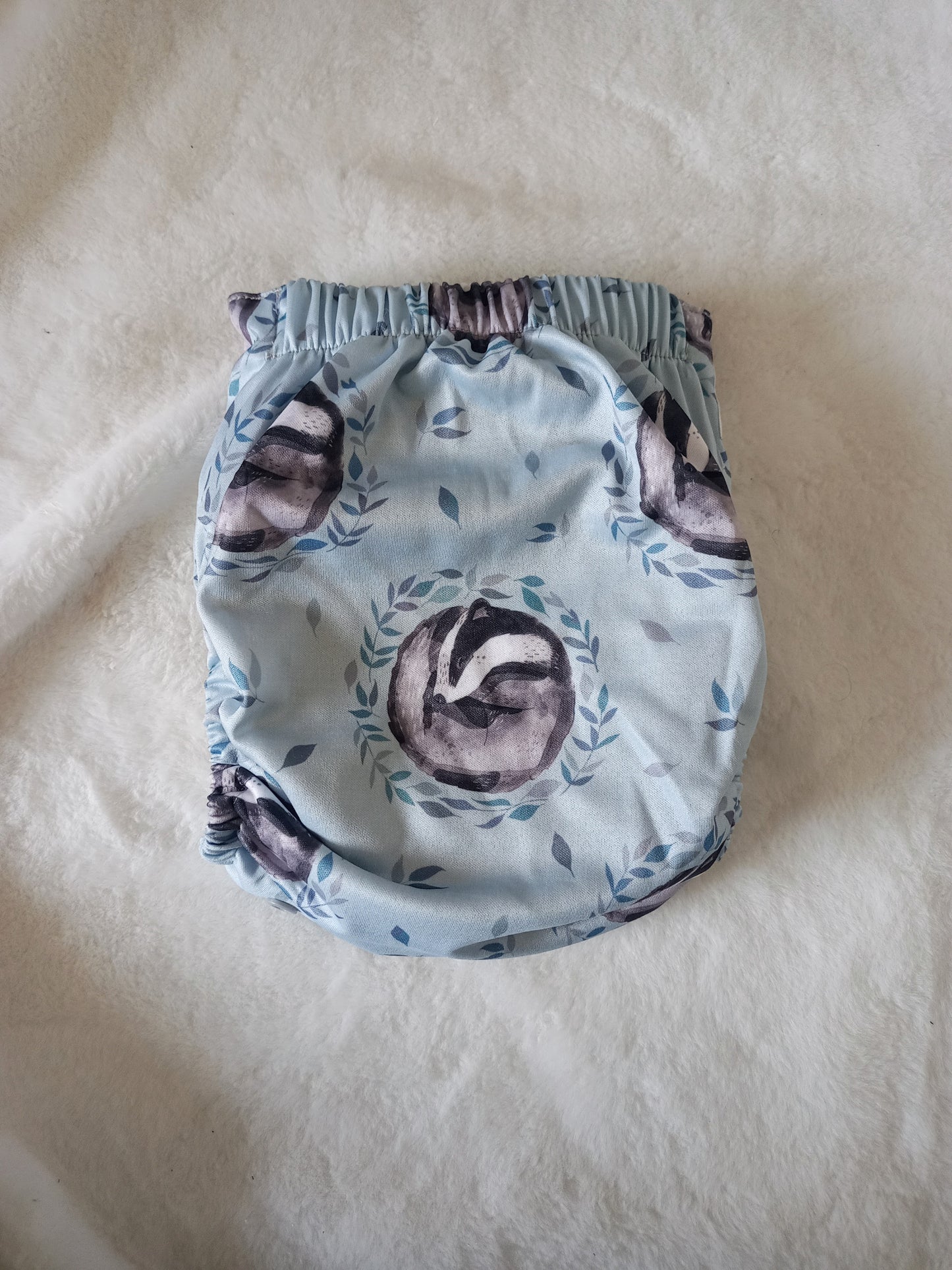 Cheeky Badgers - OS Pocket Diaper