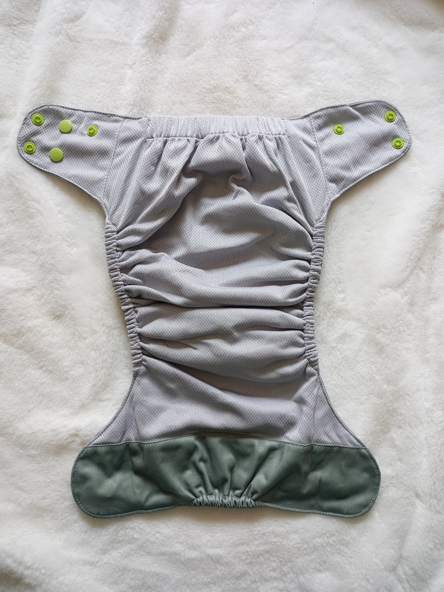 Mossy Pastures - OS Pocket Diaper