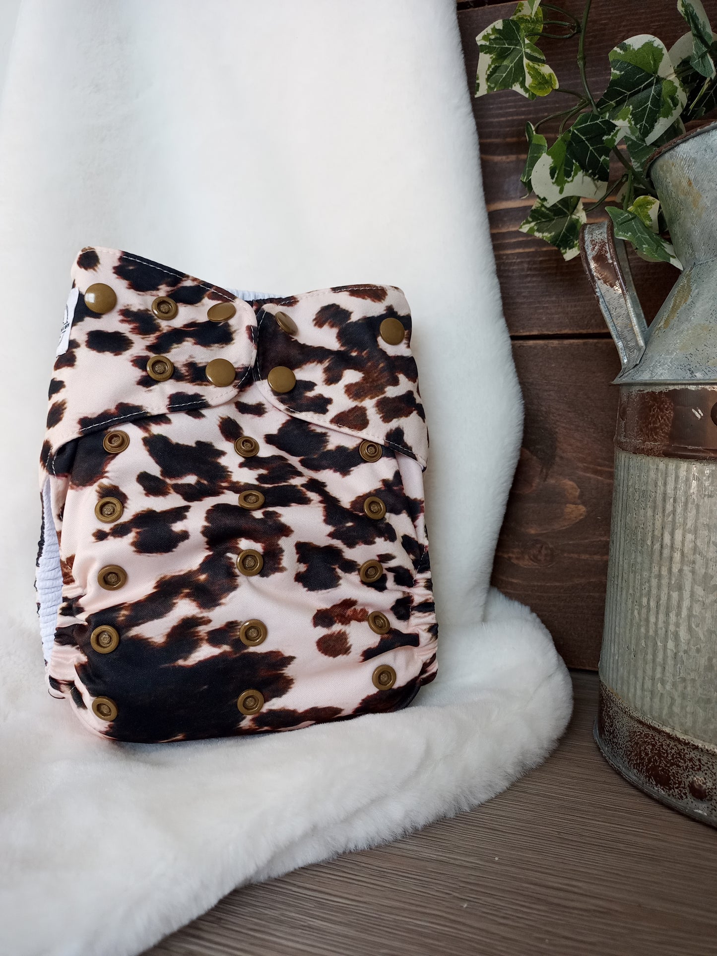 Longhorn Cowhide - OS Pocket