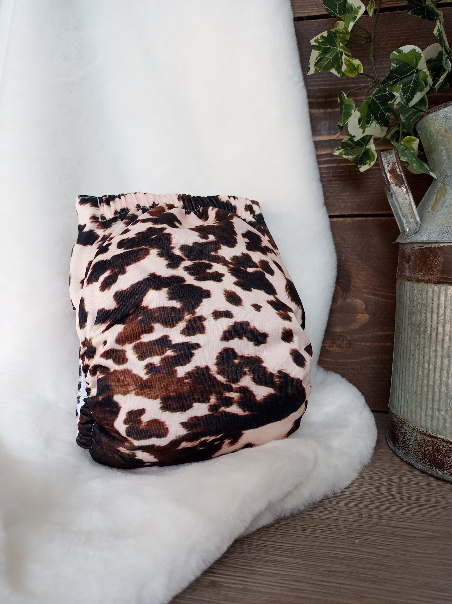 Longhorn Cowhide - OS Pocket