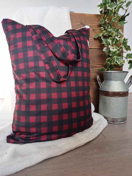 LumberJack Plaid - XL Wetbag