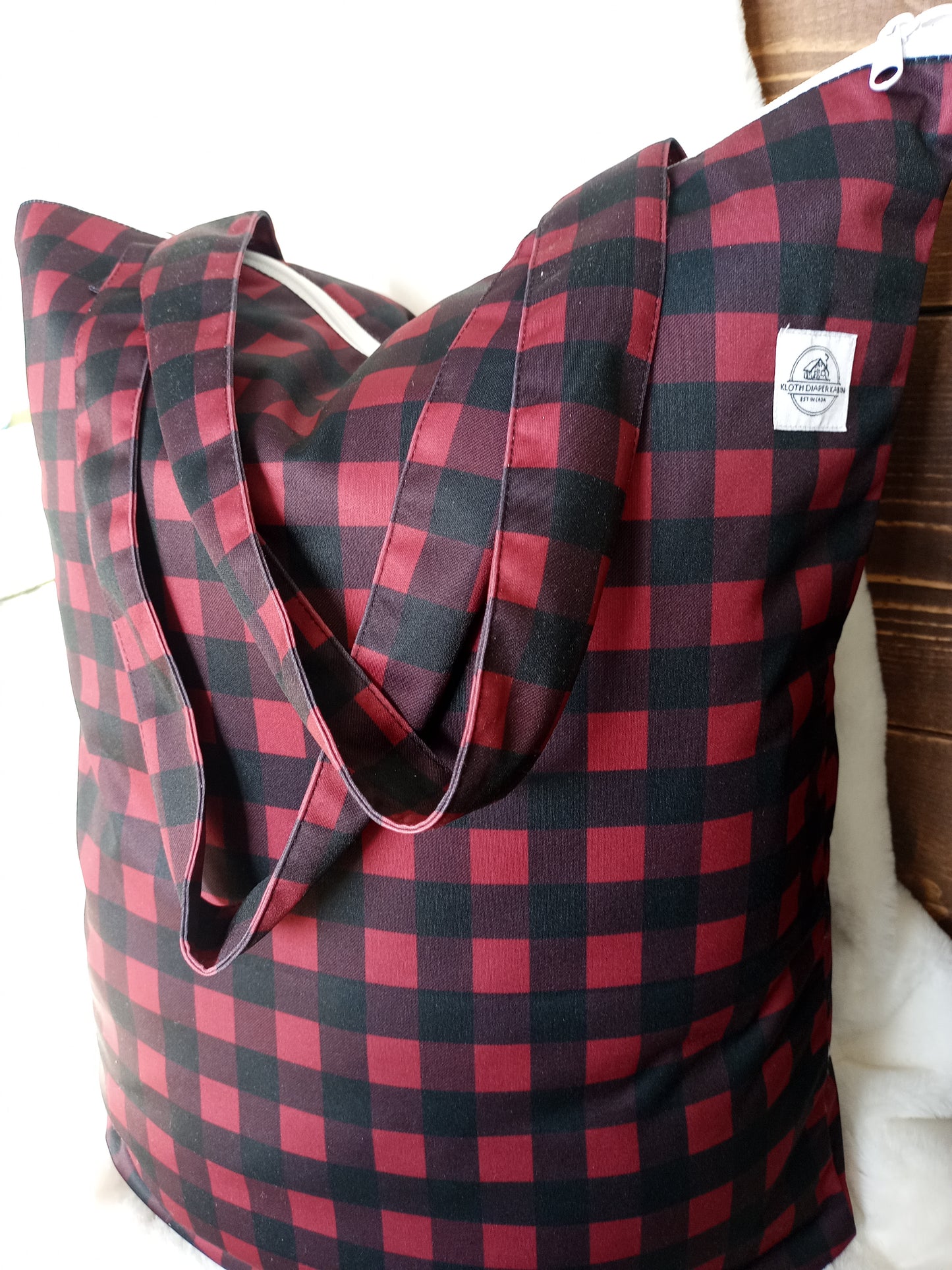 LumberJack Plaid - XL Wetbag